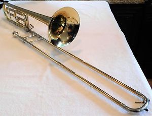 1967 Conn Elkhart 79H Professional Trombone- Great Crossover Horn - Dent Free