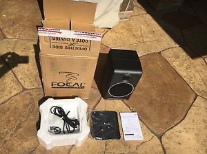 2 Focal Cms 65 65quot Powered St