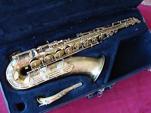 YAMAHA YTS 61 PRO. TENOR SAXOPHONE EXCELLENT PLAY CONDITION
