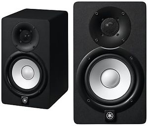 YAMAHA Powered Studio Monitors HS5 Set of 2 Pair Speakers Speedy Japan w/Tr EMS