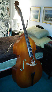 Strobel Mb80 3 or 4 Upright Bass