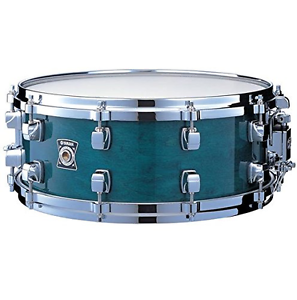 Yamaha Sensitive Series MSD-1365TM 13-inch Snare Drum - Turquoise Maple