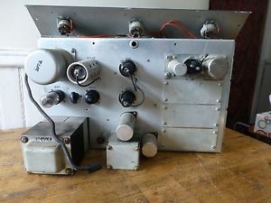 Northern Electric 116 preamp, 117 amp. Tube Western Electric. 618A transformer