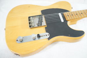 FERNANDES THE REVIVAL RTE-50 Telecaster Made in Japan 1980s Vintage E-Guitar