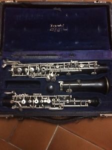 Hautbois RIGOUTAT Modèle Professionnel Classique Entièrement Refait À Neuf