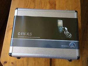 AKG C414 XLS multi pattern condenser microphone
