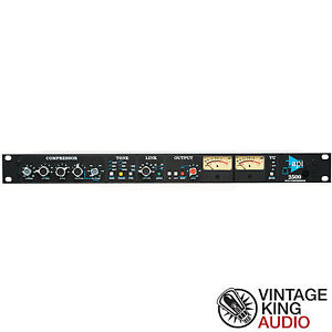 API 2500 Discrete Stereo Bus Compressor