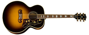 Gibson J-200 Standard Acoustic-Electric Guitar Vintage Sunburst