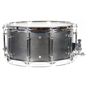 Keplinger 7x14 Custom Black Iron Snare Drum