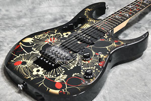 Ibanez JEM77-FP2 Floral Pattern 2 Steve Vai Signature, Made in Japan, m1259