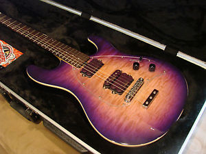 Ernie Ball Music Man Steve Morse Y2D Purple Sunset L@@K!!