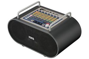 KORG STAGEMAN80 Mobile Portable PA Amplifier NEW FREE EMS SHIPPING