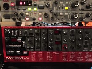 Akai MFC 42 Analog Filter Module Top Zustand