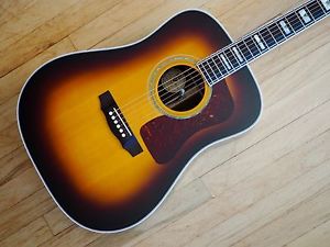 2012 Guild D-55 Dreadnought Acoustic Guitar Near Mint USA K&K Trinity w/ohc