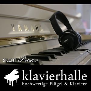Yamaha Silent Klavier, Modell MP70NT, weiß poliert - Bj.1998 - Top-Zustand
