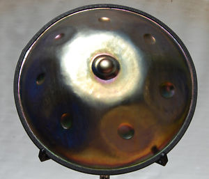 Handpan C minor scale - 7 +1 notes - anticorrosion treated + vidéo démo