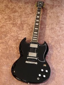 Tokai SG118 Black MIJ SG type Electric Guitar W/ gig bag FREE SHIPPING NEW