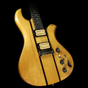 Used 1977 B.C. Rich Eagle Electric Guitar Natural