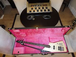RARE Roland Synth Bass and Pedal board GR-77B synth and G-77 bass guitar