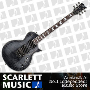 ESP LTD Black EC-1001 Electric Guitar EC-1001FR w/Floyd Rose *BRAND NEW*