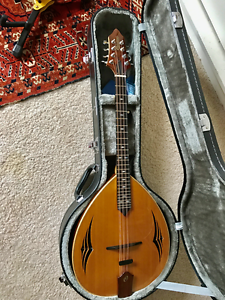 Octave Mandolin - Luthier designed and hand made by Oakwood Instruments
