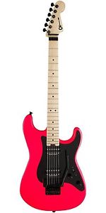 CHARVEL PRO MOD SO-CAL STYLE 1 2H FR Neon Pink E-Guitar