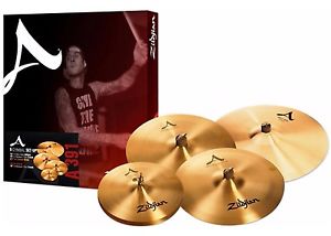 NEW!! GREAT DEAL!! Zildjian A 391 cymbal set barely used-reg 699.00!!