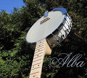 5string Banjo "Alba"  3Fische Werkstatt- Banjomanufaktur