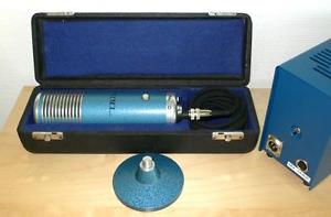 THIELE M4 tube microphone including custom-made PSU / 1950's