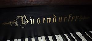 NEU Bösendorfer 160 Stutzflügel Salonflügel Klavier Grand Piano Pianoforte
