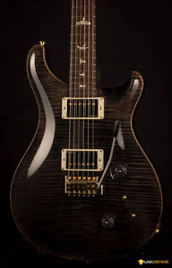 PRS Custom 22 Grey Black, Flame maple neck #218739