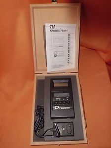 TLA Tuning Set CTS - 4 Profi Stimmgerät mit Box / Anleitung  *9