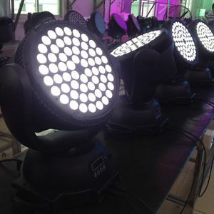 10Wx60 LED Moving Head Wash RGBW DMX Theatre Concert Stage DJ Lighting Equipment