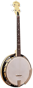 Gold Tone CC-TENOR/L Cripple Creek Tenor Banjo, Lefty