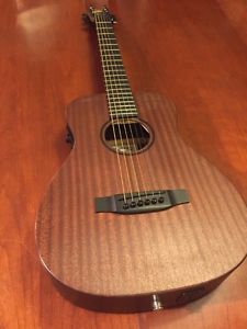 Ed Sheeran Limited Edition Martin & Co. Guitar. 3/4 Size. With Original Gig Bag.