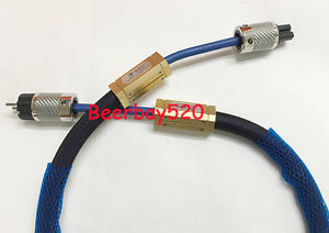 Siltech triple crown power cable 1.5M power cord FURUTECH NCF EU Ver plug