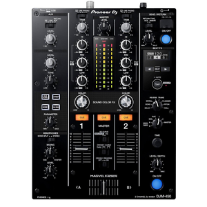 Pioneer Djm450 2channel DJ Mixer