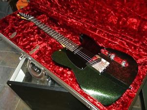 RS Guitarworks Slab '59 (Tele) Custom Cadillac Green Metallic 2013 BOUTIQUE MINT