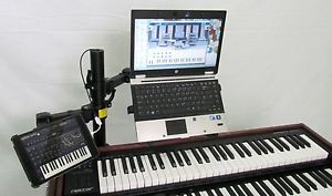 JAMtec StagePro Dual 61 Key MIDI Travel/Performance Controller