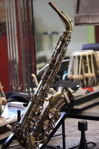 Vintage Couesnon Monopole Alto Sax overhauled