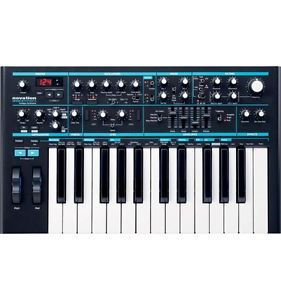 Novation Bass Station II - synthétiseur analogique 25 touches, USB