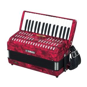 YAMAHA A-32E Accordion Alto 32 Keys Ensemble w/Soft case