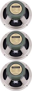 Celestion Heritage G12H(55) 12" 30-Watt Replacement Gui... (3-pack) Value Bundle