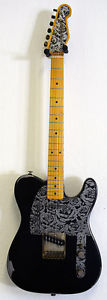 Trussart Steelcaster Guitar Black