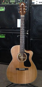 GUILD F-130 CE ORCHESTRA SIZE ALL SOLID ELEC-ACOUSTIC & HARD CASE NEW OLD STOCK
