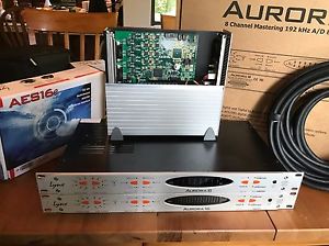 Complete Lynx Aurora Recording Studio! Aurora 16, Aurora 8 Plus MUCH MORE