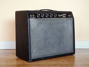 1964 Fender Princeton Non-Reverb Blackface Pre-CBS Vintage Tube Amp 1x10 Oxford