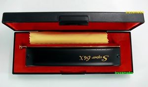 Official HOHNER Chromatic harmonica Super 64X 7584/64 C Free Shipping