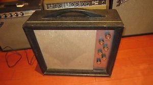 Vintage Circa 1964 Silvertone Model 1472 Combo Guitar Amplifier Sounds Amazing