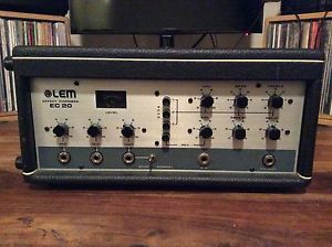 LEM Effect Chamber EC 20 Tape Echo Delay with spring reverb serviced
